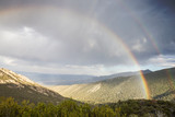 Rainbow in Great Basin National Park
