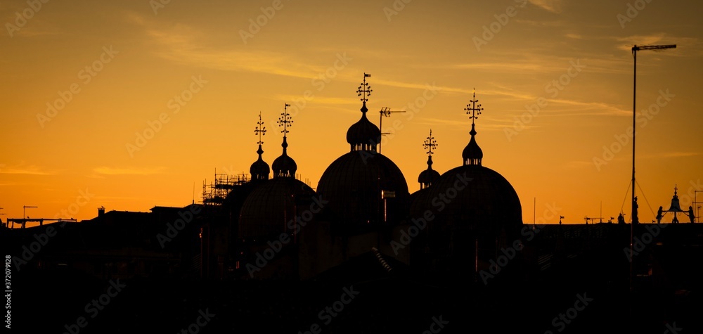 Obraz premium Venezia sunset