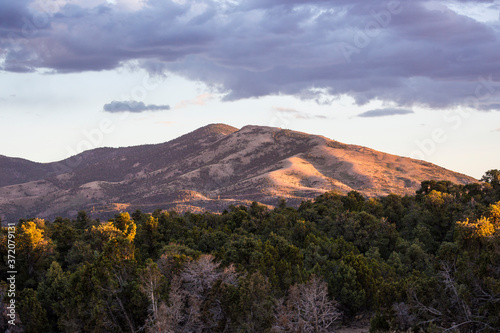 Beautiful Sunset Landscape of Great Basin National Park