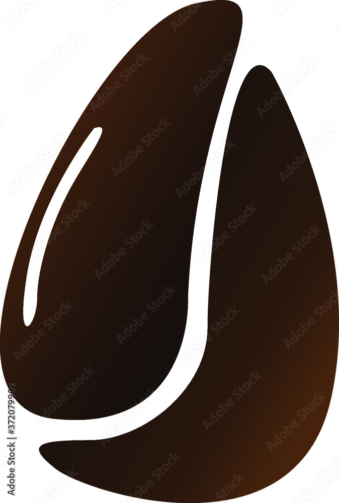 Vector Design of a Coffee Logo in Brown with Circle Theme Vector Design of a Coffee Logo in Brown with Circle Theme