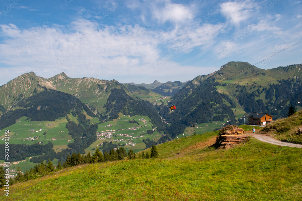 Grosses Walsertal Berge