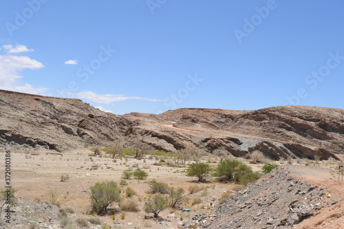 dry River in the desert
