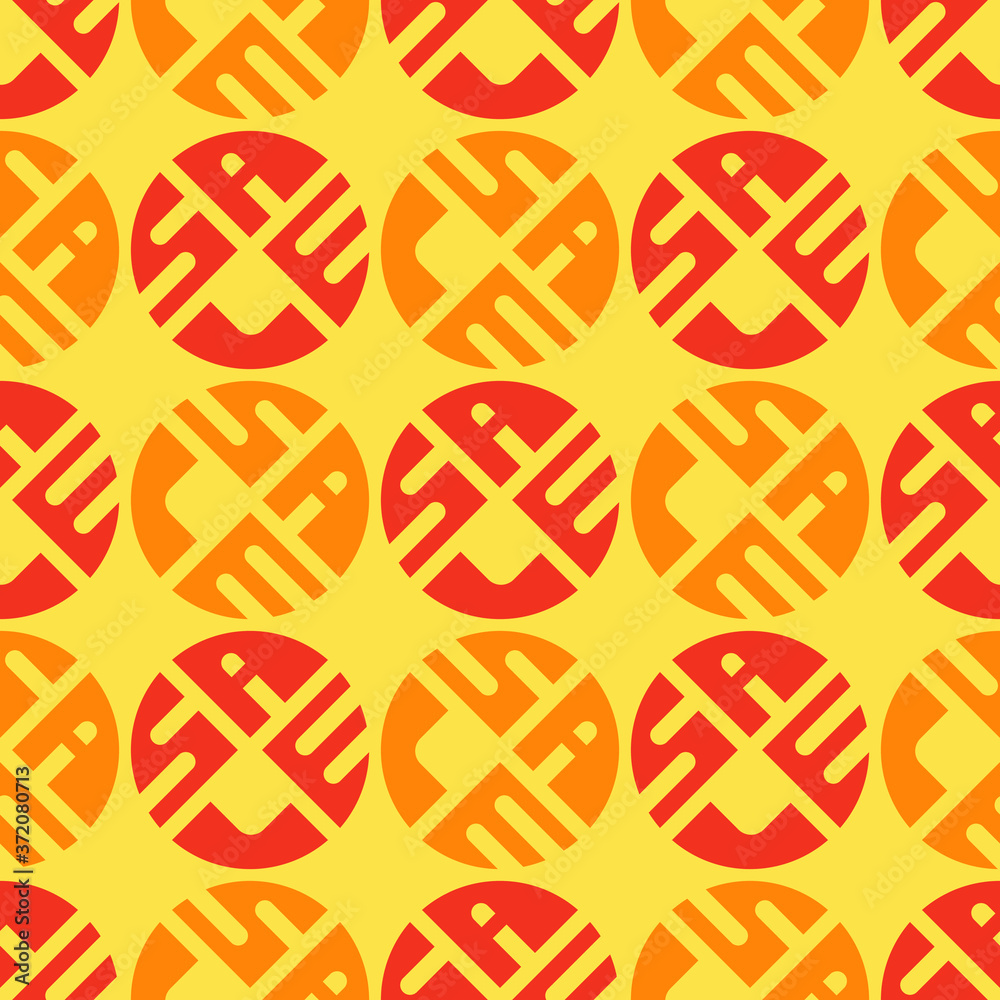 Sale seamless pattern. Vector illustration Sale seamless pattern. Vector illustration