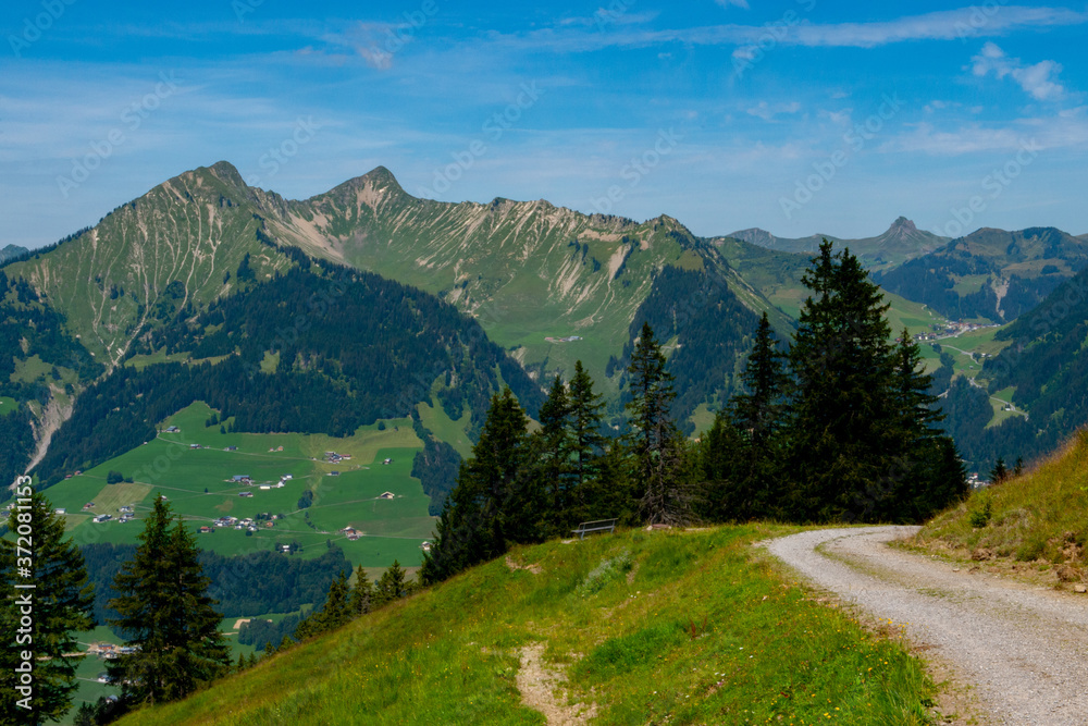 Grosses Walsertal Berge Grosses Walsertal Berge