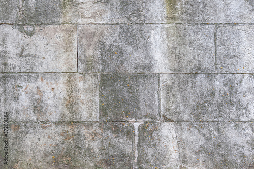 abstract background of an ancient stone lined wall