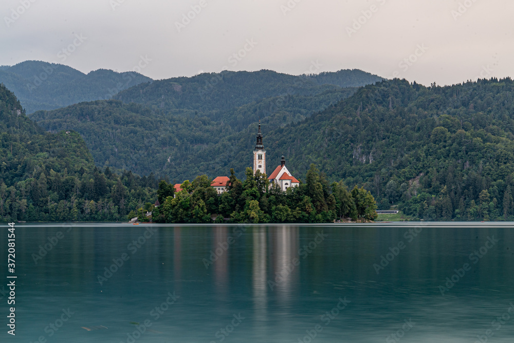 Bled lake, Slovenia
