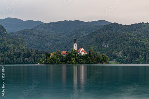 Wallpaper Mural Bled lake, Slovenia Torontodigital.ca