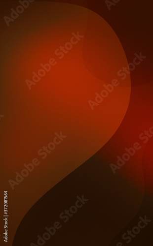 Abstract background. Colorful wavy design wallpaper. Creative graphic 2d illustration. Trendy fluid cover with dynamic shapes flow.