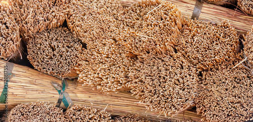 bundles thatched