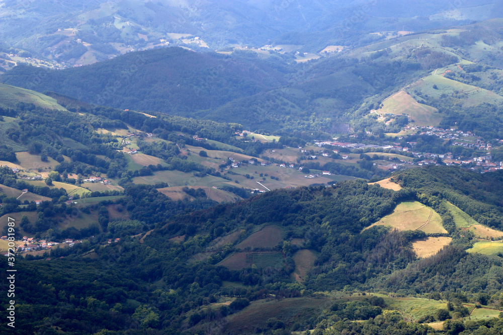 Mountains of the Basque Country