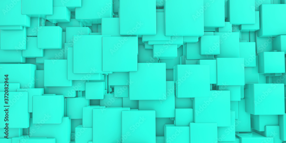 Cube background yellow close-up 3d rendering Cube background yellow close-up 3d rendering