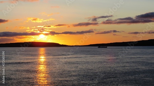 Sonnenaufgang - Faröer Inseln