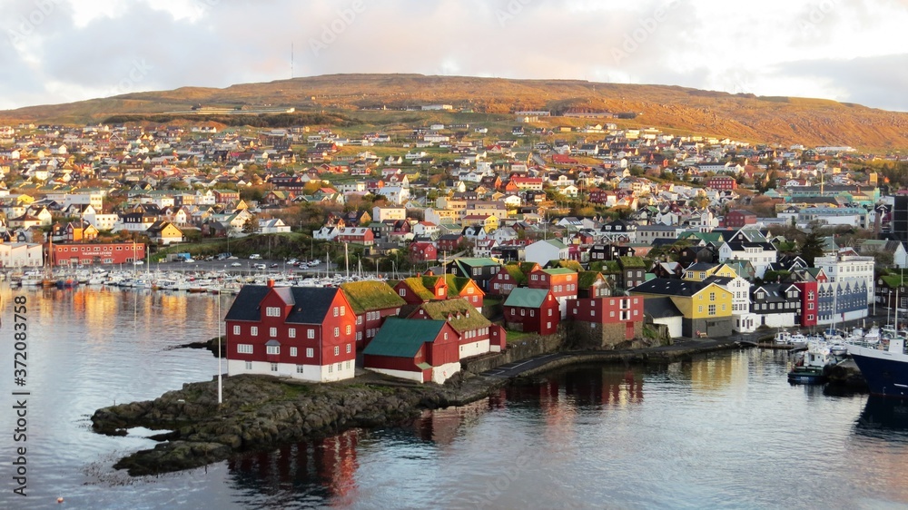 Tórshavn - Faröer Inseln
