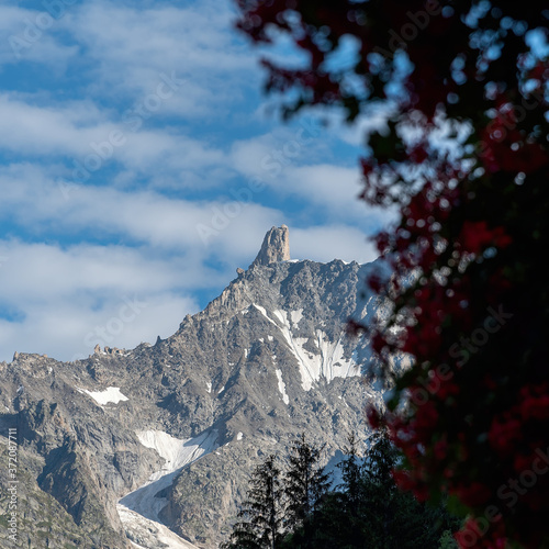 Mont Blanc - Valle d'Aosta - Italy photo