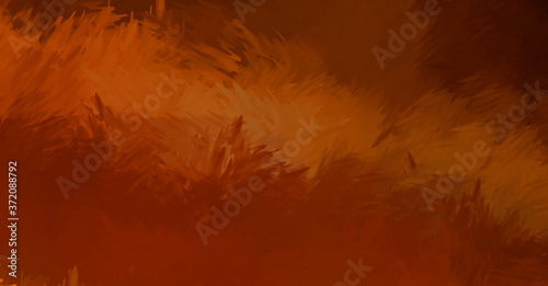 Brushed Painted Abstract Background. Brush stroked painting. Strokes of paint. 2D Illustration.