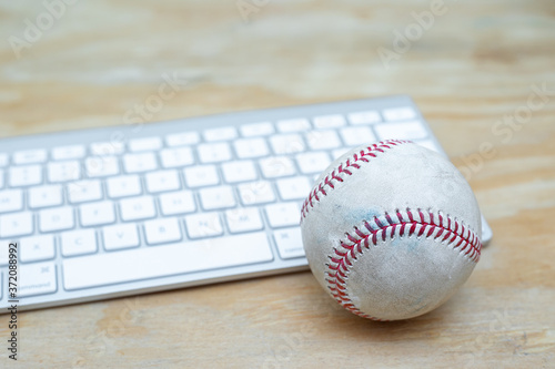 Sports and baseball journalism writing