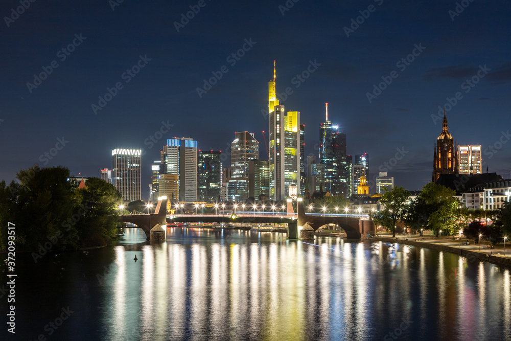 Frankfurt Skyline