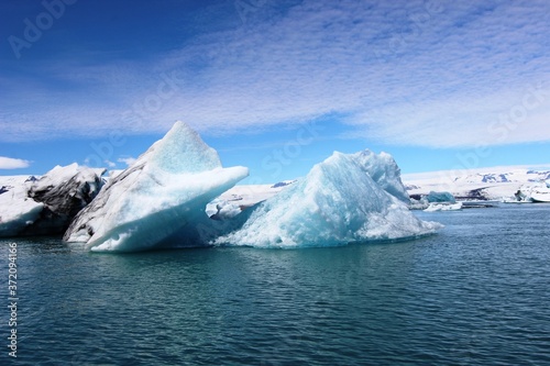 Gletschersee Jökulsárlón - Island