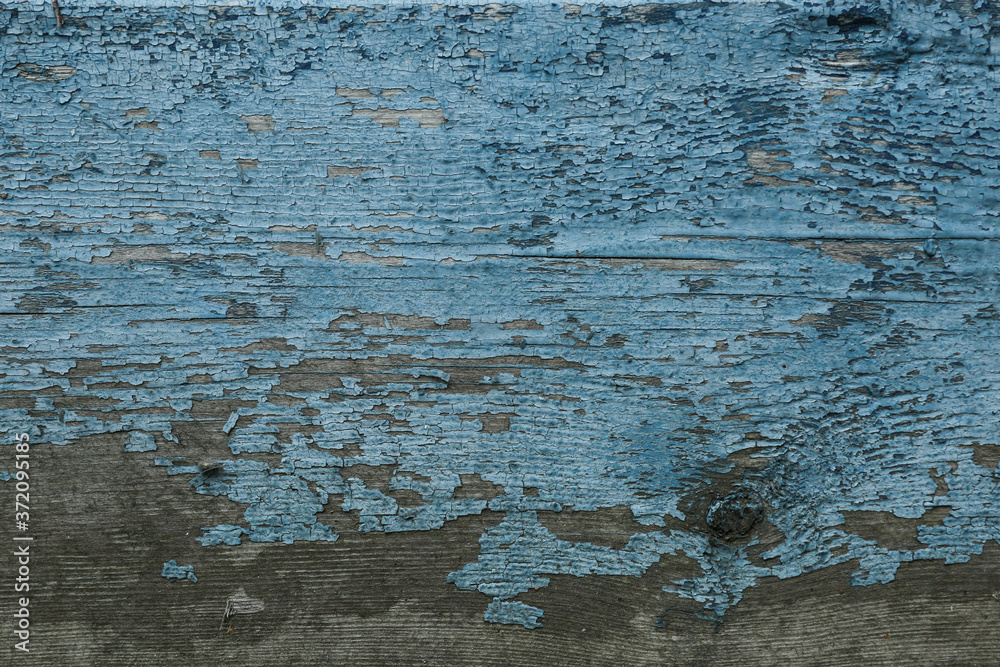 Obraz premium texture of old painted wood