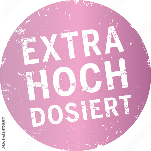 lila Button extra hoch dosiert