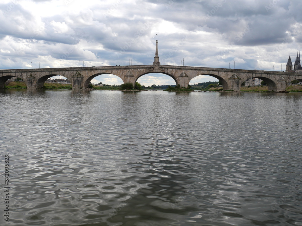 Naklejka premium Pont Royal