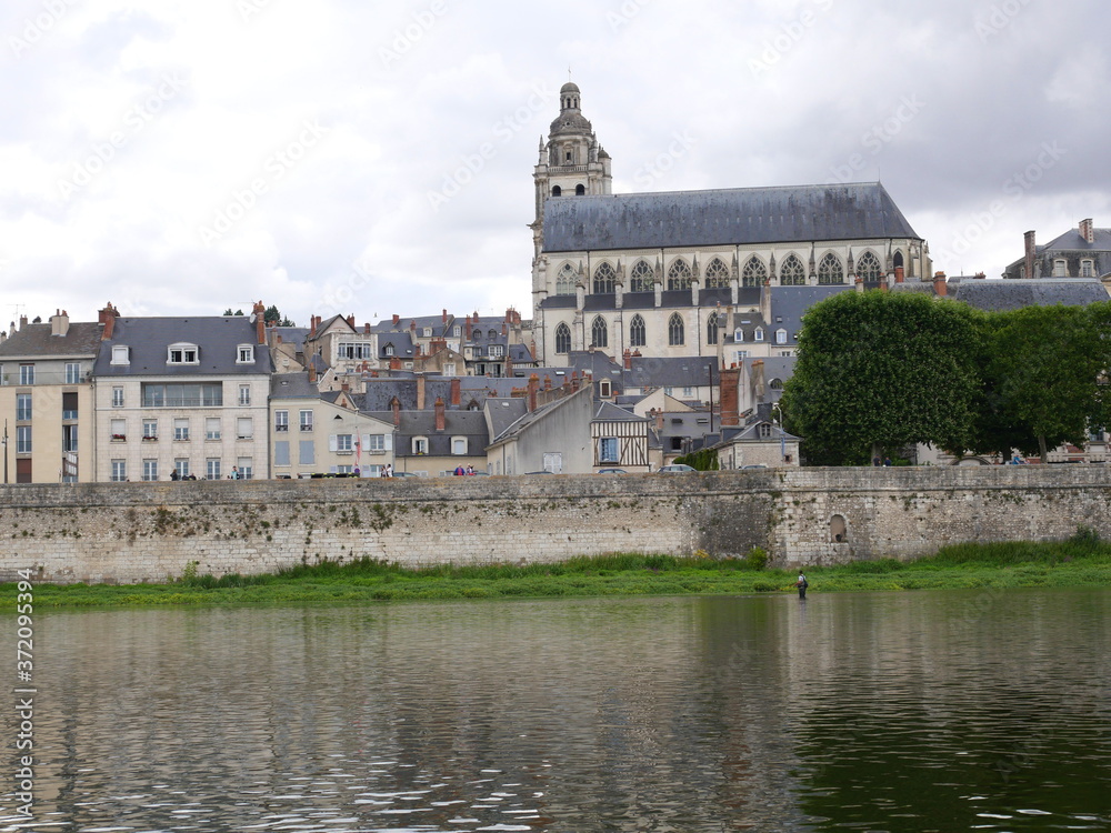 Fototapeta premium Bord de la Loire