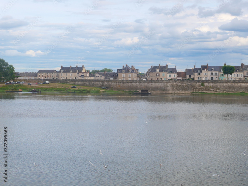 Fototapeta premium Bord de Loire 