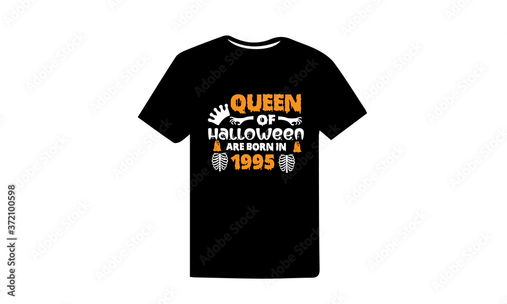 Queen of Halloween are Born in 1995