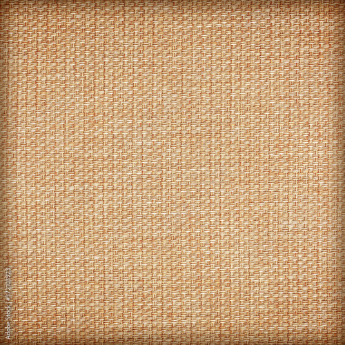 Natural sackcloth texture background.