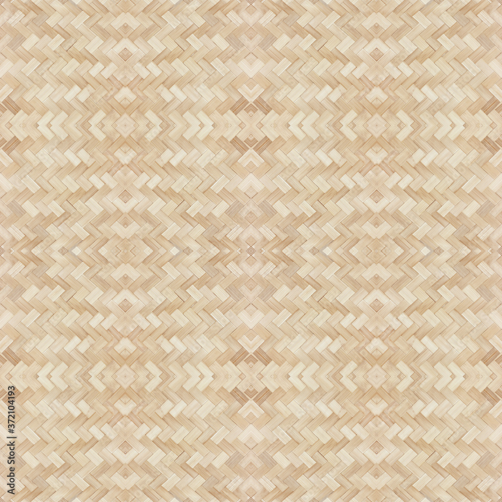 close up woven bamboo pattern background close up woven bamboo pattern background