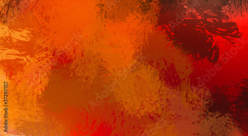 Brushed Painted Abstract Background. Brush stroked painting. Artistic vibrant and colorful wallpaper.