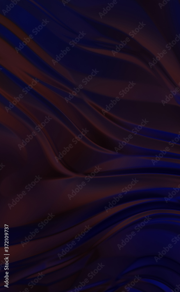 Abstract background. Colorful wavy design wallpaper. Graphic illustration.