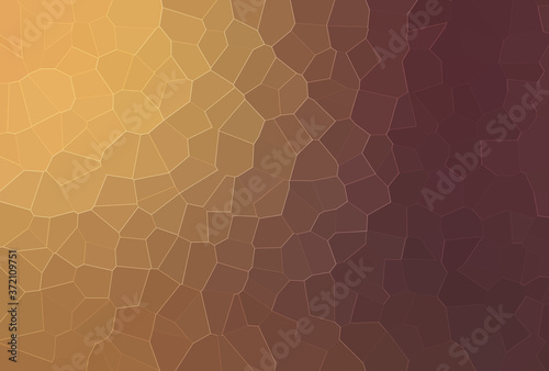 Polygonal background. Colorful wallpaper with geometric design. Digital illustration.