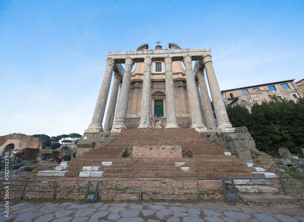 Φωτογραφία Views of the Roman Forum, Rome, Italy