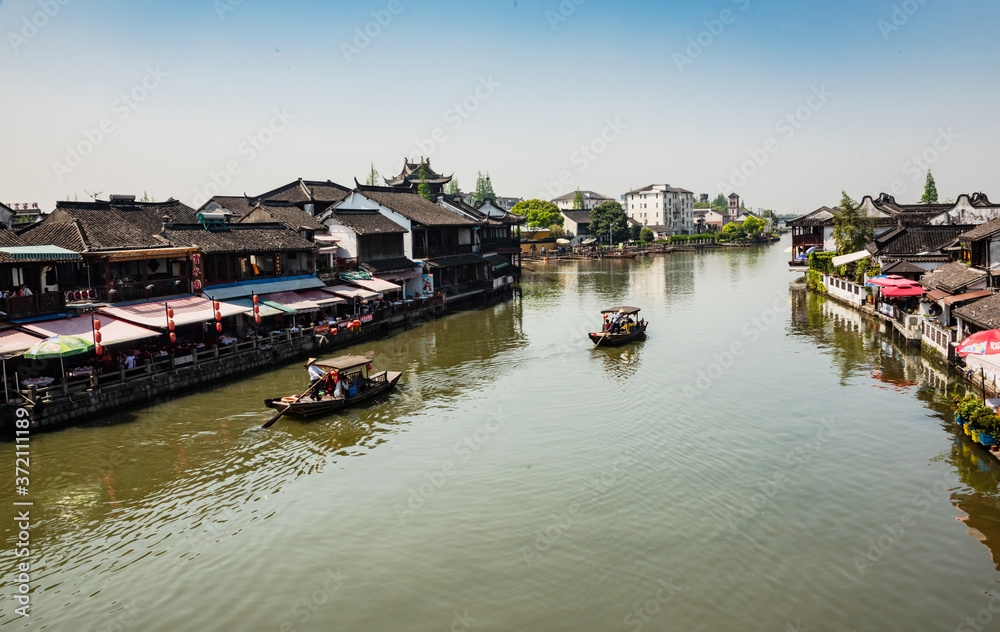 Watertown of Zhujiajiao, Shanghai, China