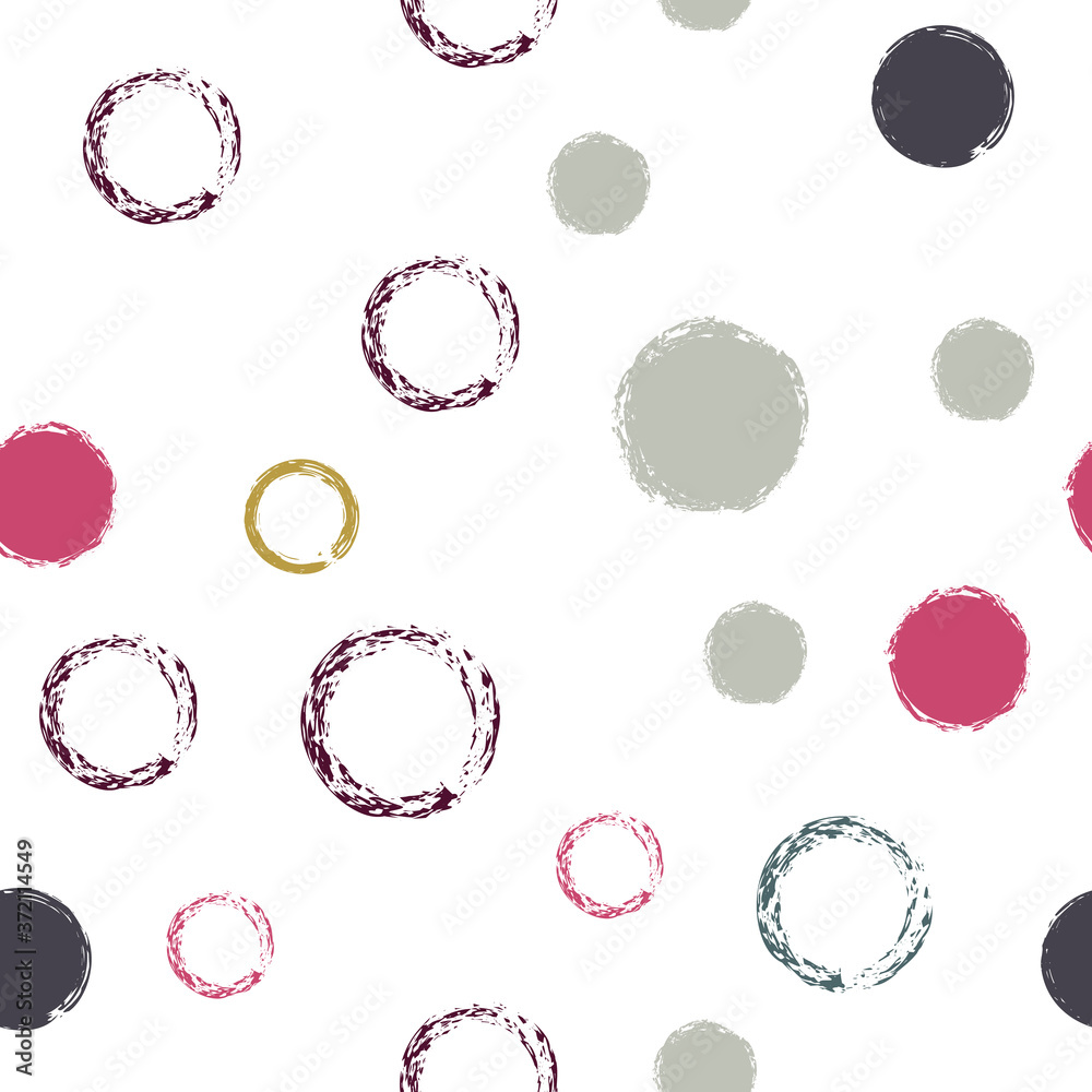 Black Brush Circle Black Brush Circle