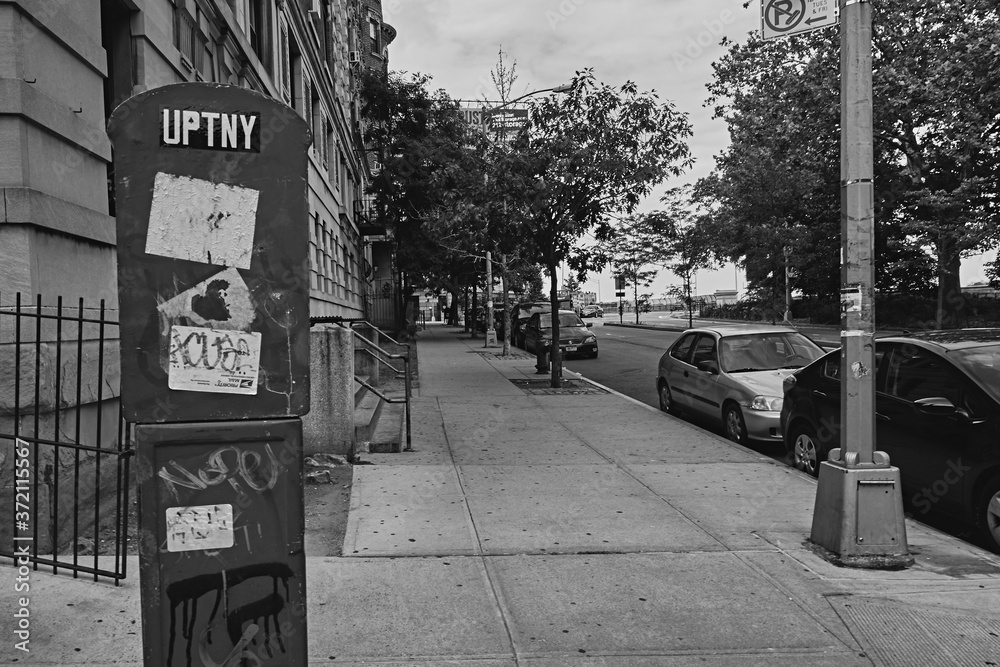 Fototapeta premium -Uptown