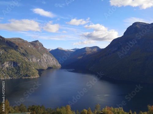 Fjords in the Norway