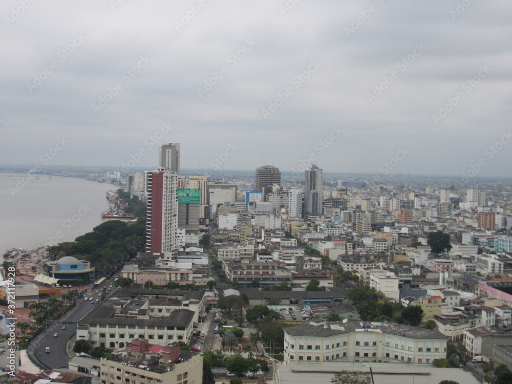 Fototapeta premium GUAYAQUIL, ECUADOR