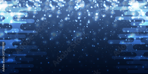 クリスマス　雪　冬　背景