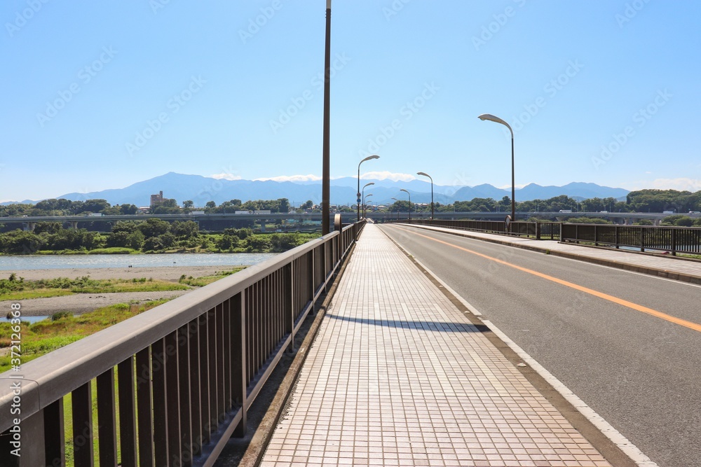 Obraz premium 座架依橋(神奈川県厚木市・座間市)