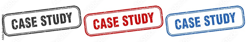case study square isolated sign set. case study stamp case study square isolated sign set. case study stamp