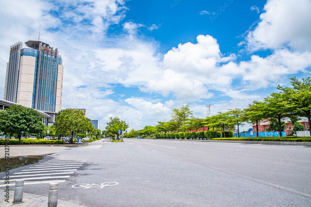 Scenery of Longxue Island, Nansha District, Guangzhou, China Scenery of Longxue Island, Nansha District, Guangzhou, China