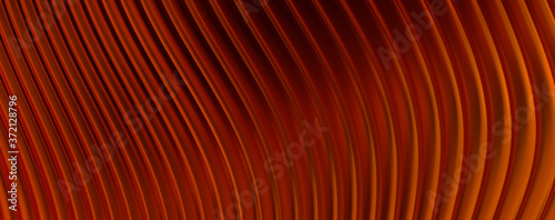 Fototapeta Naklejka Na Ścianę i Meble -  Abstract background. Colorful wavy reflective design wallpaper. Graphic illustration for wallpaper, banner, background, card, book cover or website.