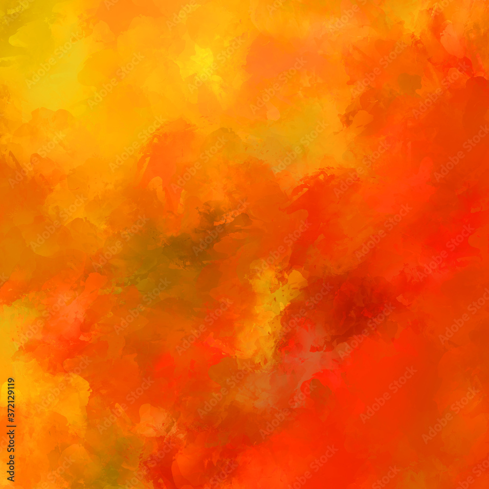 Strokes of paint. 2D Illustration. Brushed Painted Abstract Background. Brush stroked painting. Modern art.