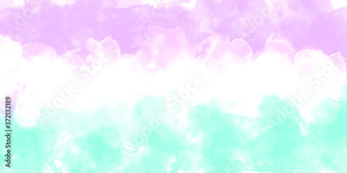 Purple background watercolor. Purple splash watercolor. Water color backdrop. Purple background watercolor. Abstract Purple splash watercolor on white background.