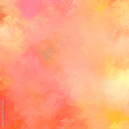 Wall art. Unique and creative illustration. Brush stroked painting. Abstract background of colorful brush strokes. Brushed vibrant wallpaper. Painted artistic creation.