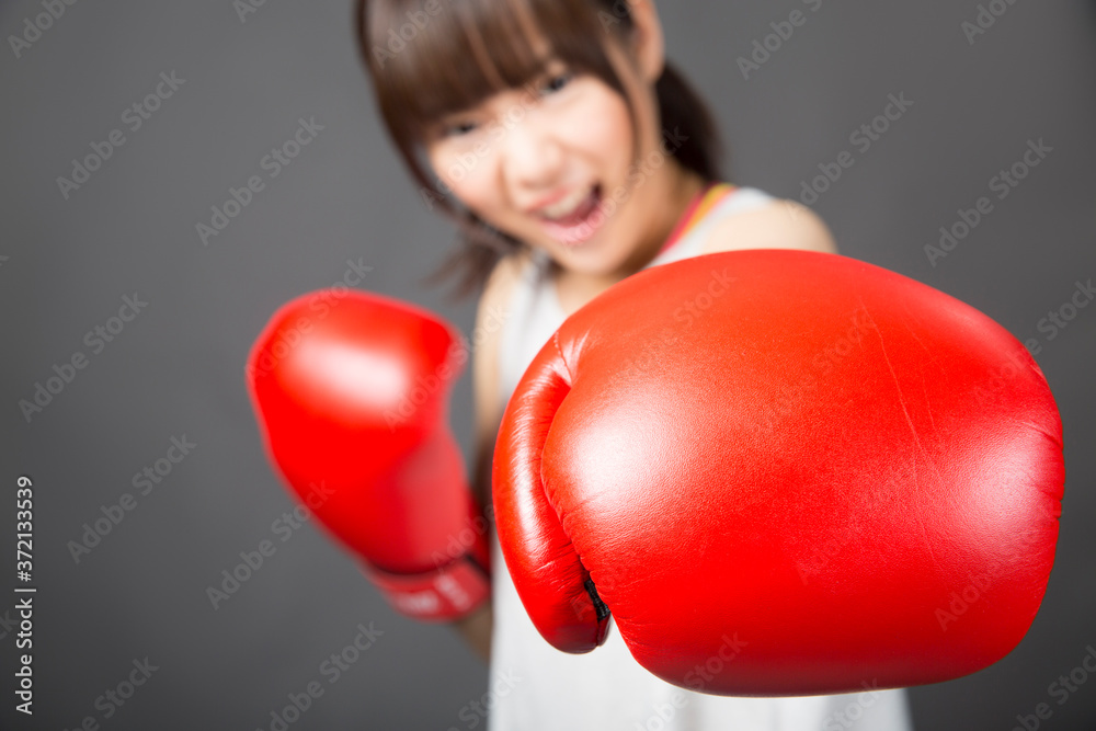 女性ボクサー 女性ボクサー