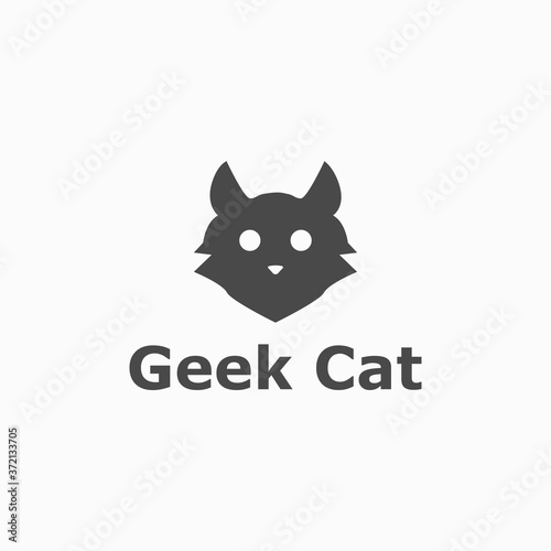 Geek Cat Logo