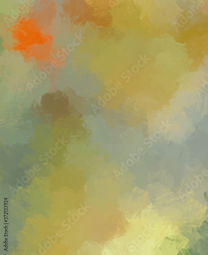 Brushed Painted Abstract Background. Brush stroked painting. Artistic vibrant and colorful wallpaper..